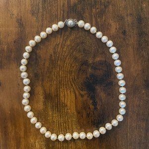 Authentic Pearl Necklace 18"